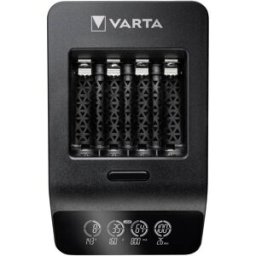 Varta LCD Smart Charger+ 4x 56706 Chargeur de piles rondes NiMH LR03 (AAA), LR6 (AA)