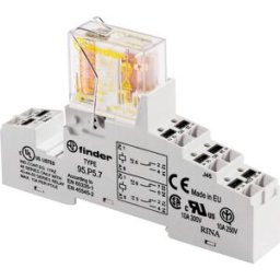 Finder 48.P2.9.024.1057M Interface relais 24 V/DC 8 A 2 inverseurs (RT) 1 pc(s)