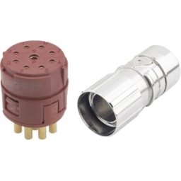 Set Connecteurs M23 D6 8+1 pôles 1 set LAPP EPIC® KIT M23 D6 8+1-POL FEMALE 75009698
