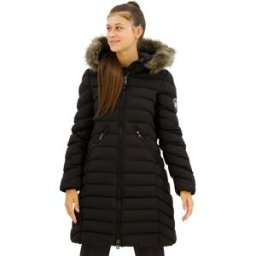Superdry Veste Fuji Faux Fur Black XS Femme