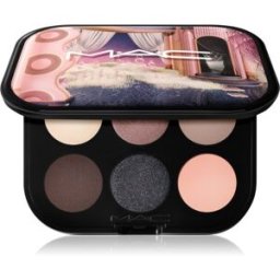 MAC Cosmetics Connect In Colour Eye Shadow Palette 6 shades palette de fards à paupières teinte Encrypted Kryptonite 6.25 g