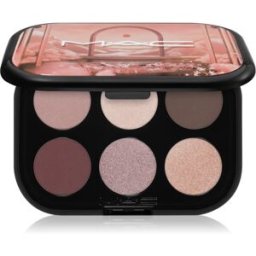MAC Cosmetics Connect In Colour Eye Shadow Palette 6 shades palette de fards à paupières teinte Embedded In Burgundy 6.25 g