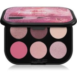MAC Cosmetics Connect In Colour Eye Shadow Palette 6 shades palette de fards à paupières teinte Rose Lens 6.25 g