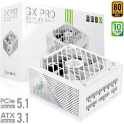 Gamemax Bloc D´alimentation Gx Pro 1050 Wh Gold White One Size unisex