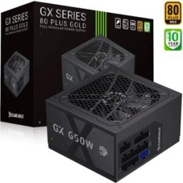 Gamemax Bloc D´alimentation Gx 650gf Gold Gold One Size unisex