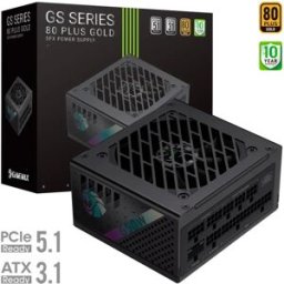 Gamemax Bloc D´alimentation Gs 650g Black One Size unisex
