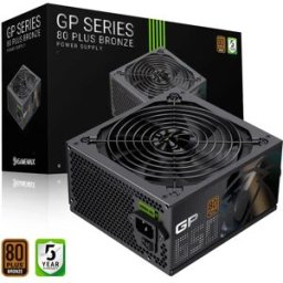 Gamemax Bloc D´alimentation Gp 650b Bronze Black One Size unisex