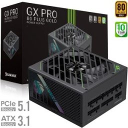 Gamemax Bloc D´alimentation Gx Pro 1050g Gold Gold One Size unisex