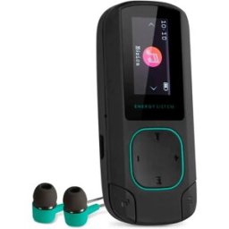 Energy Sistem Lecteur Mp3 Clip Jade Green One Size unisex