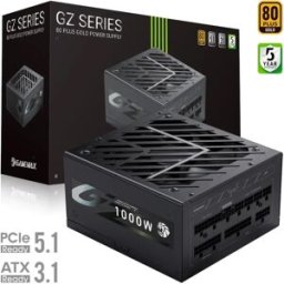 Gamemax Bloc D´alimentation Gz 1000g Gold Gold One Size unisex
