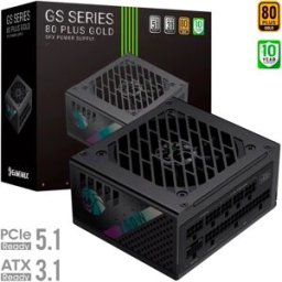 Gamemax Bloc D´alimentation Gs 750g Black One Size unisex