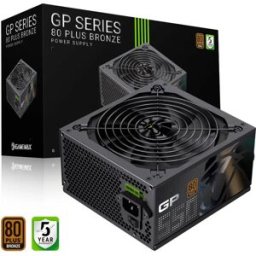 Gamemax Bloc D´alimentation Gp 550b Bronze Black One Size unisex
