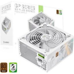 Gamemax Bloc D´alimentation Gp 750b Bronze White One Size unisex