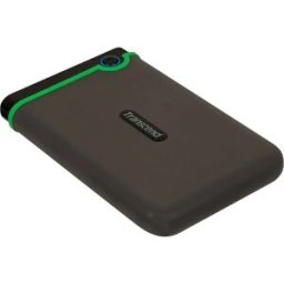 Transcend Disque Dur Externe Hdd Storejet 25h3 2.5 Usb 3.1 2tb Grey / Green One Size unisex