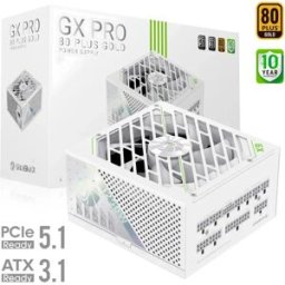 Gamemax Bloc D´alimentation Gx Pro 1250g Wh Gold White One Size unisex