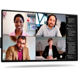 Dell Écran P5525qc 55´´ 4k Lcd Black One Size unisex