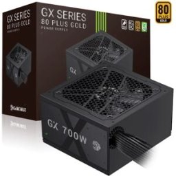 Gamemax Bloc D´alimentation Gx 700g Gold Gold One Size unisex