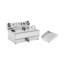 Friteuse à beignets - 23 l - Royal Catering - 230 V