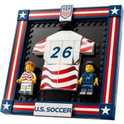 Lego Maillot 2026 de l'équipe nationale américaine de foot