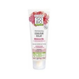Léa Nature SO BIO étic Shampoing Cheveux Colorés et Méchés Bio 250 ml - Tube 250 ml