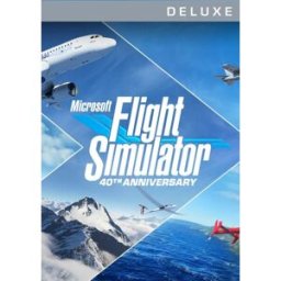 Microsoft Flight Simulator Deluxe 40th Anniversary Edition Xbox Series X S/PC (Europe & UK)
