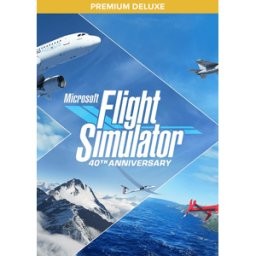 Microsoft Flight Simulator Premium Deluxe 40th Anniversary Edition Xbox Series X S & PC (Europe & UK)