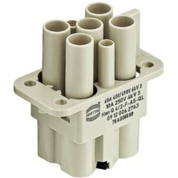 Insert femelle HARTING 09120062766 1 pc(s)