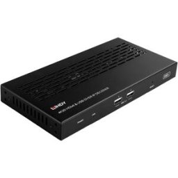LINDY 4K30 HDMI & USB over IP Extender - Decoder RS232 Répéteur (extension)