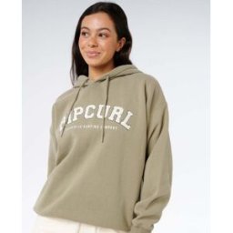 Rip Curl Sweat à capuche Varsity Olive 2XS Female