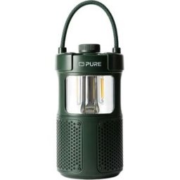 Pure Enceinte Bluetooth Woodland Glow Green One Size unisex