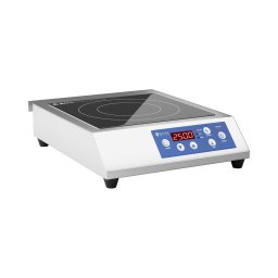 Plaque à induction - 28 cm - 60 à 240 °C - Minuterie