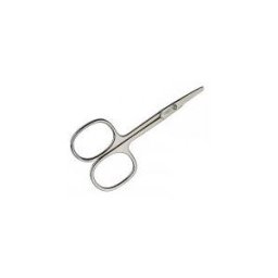 Estipharm Ciseaux Bébé Courbes Luxe 9 cm - Blister 1 paire de ciseaux