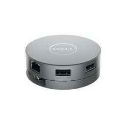 Dell Mobile Adapter DA310 adaptateur multiport - USB-C - VGA, HDMI, DP, USB-C - 1GbE