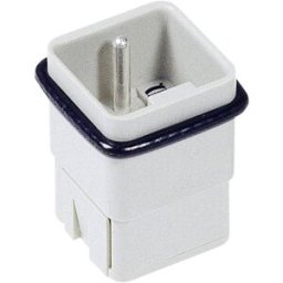 HARTING 09120053001 Insert mâle Han® Q 5 + PE à sertir 1 pc(s)