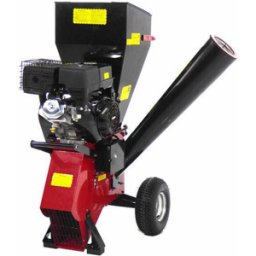 GeoTech GS150E - Broyeur branches thermique - Moteur Loncin essence 15 CV - Démarrage électrique