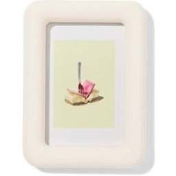 HEMA Cadre Photo 10x15 Cm Bois Arrondi (blanc)
