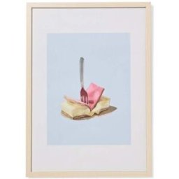 HEMA Cadre Photo A4 21x29,7cm Bois Fin (bois)