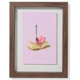 HEMA Cadre Photo 10x15 Cm Bois Flottant (marron foncé)