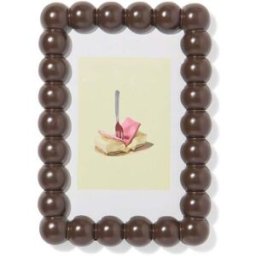 HEMA Cadre Photo 10x15 Cm Bois Billes (marron foncé)