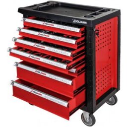 Holzmann Servante d’atelier avec outils WW770W