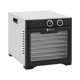 Déshydrateur alimentaire - 8 étages - 26 l - 800 W - Royal Catering