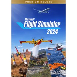 Microsoft Flight Simulator 2024 - Premium Deluxe Edition PC