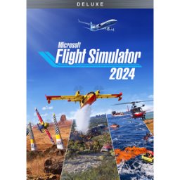 Microsoft Flight Simulator 2024 - Deluxe Edition PC