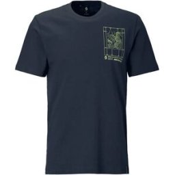 Scott T-shirt à Manches Courtes Casual Dark Blue L Homme