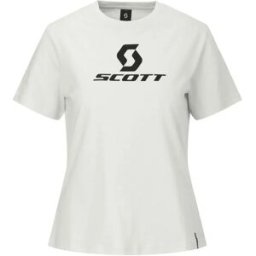 Scott T-shirt à Manches Courtes Icon White M Femme
