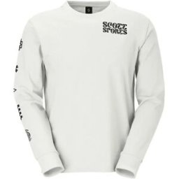 Scott T-shirt à Manches Longues Graphic White M Homme