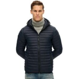 Superdry Veste Fuji Lite Eclipse Navy 2XL Homme