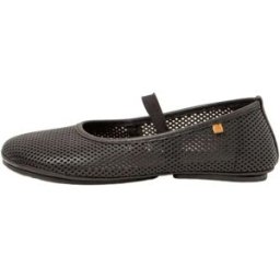 El Naturalista Marie Jane N5820r Essence Barefoot Nappa Perforada Black EU 36 Femme