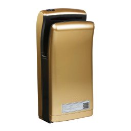 Sèche-mains - 1200 W - Doré