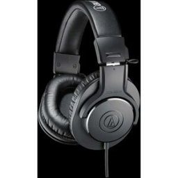 Audio Technica Casque Avec Micro Ath-m20x Black One Size unisex